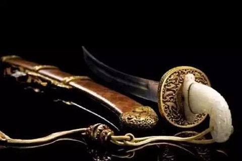 匠人工坊-世界上最贵的三把刀：一把镶满宝石，两把属于中国